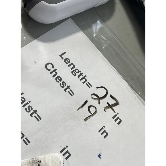 Talbots Top Size Medium Floral Sleeveless White Brown Lightweight Boho Cottage - Picture 5 of 6